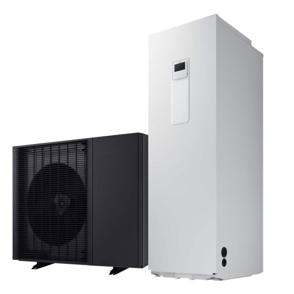 EHS Monobloc Climatehub 260 liter HT Quiet 12 kW 3 fase