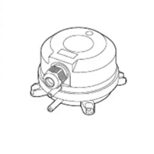 ERV Drukverschil meter