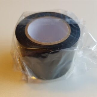 Tape ultra - PVC 50 mm - Zwart 10 m