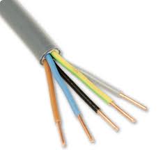 5x2.5 mm² YMvK kabel 100 m